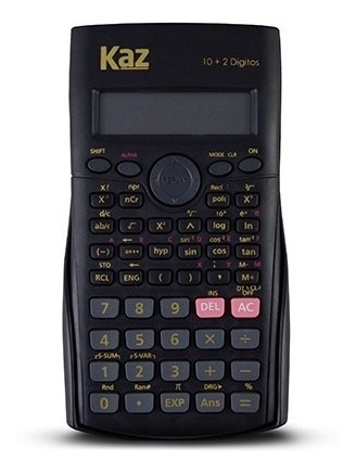 Calculadora Cientifica Kaz 10+2 Digitos KZ1035C