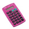 Calculadora De Bolso 8 Dígitos Rosa Neon BRW CC1002