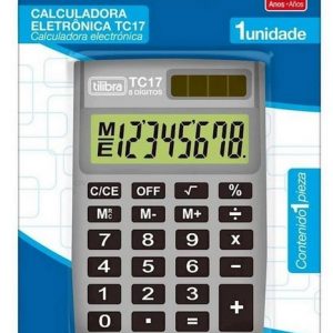 Calculadora De Bolso TC17 8 Digítos Tilibra 304719