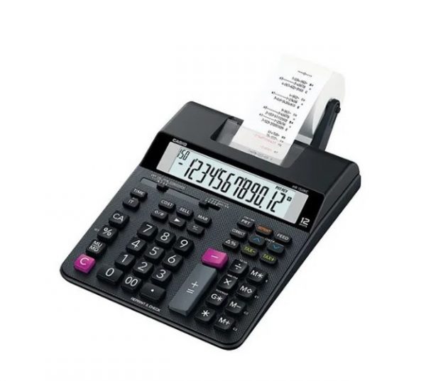 Calculadora de Mesa com Bobina Dig HR-150RC Preta Casio