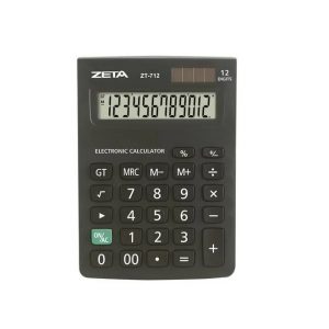 Calculadora De Mesa Zeta ZT712 12 Dígitos