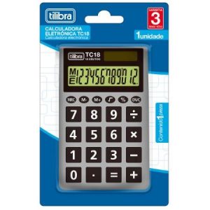 Calculadora Eletrônica TC18 12 Digítos Tilibra 304727