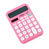 Calculadora Grande 12 Dígitos Rosa BRW CC4003