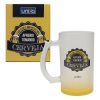 Caneca De Vidro Chopp Aprendi Tomando Cerveja 450ml - Unika 3019