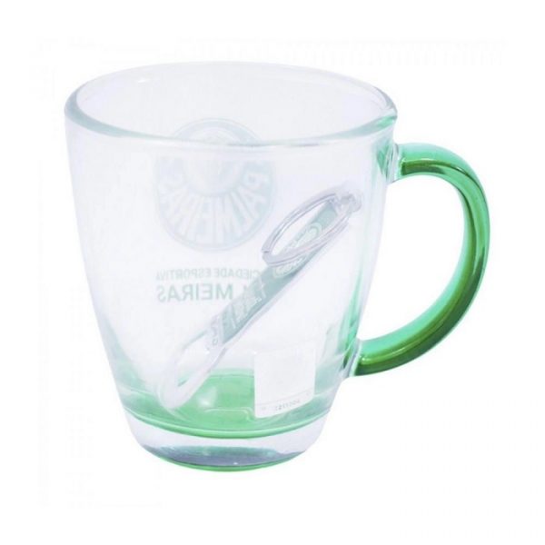 Caneca de Vidro Com Abridor Palmeiras 350ml Mileno Z2912Z3