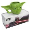 Caneca Porcelana 3D Star Wars Mestre Yoda 400ml Zona Criativa 10023517