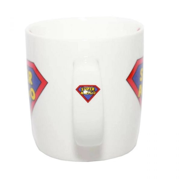 Caneca Porcelana Super Amigo Happy Days 330ml