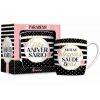 Caneca Porcelana Urban Feliz Aniversário Muitas Alegrias 360ML Brasfoot 10367
