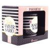 Caneca Porcelana Urban Feliz Aniversário Muitas Alegrias 360ML Brasfoot 10367
