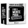 Caneca Porcelana Urban O Que A Mente Puder Imaginar 360ML Brasfoot 10095