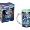 Caneca Viagem Com Tampa Paz 350ml - Unika 383