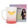 Caneca Vidro Zona Criativa Marvel Mulher Maravilha 650ml 10024170
