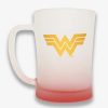 Caneca Vidro Zona Criativa Marvel Mulher Maravilha 650ml 10024170