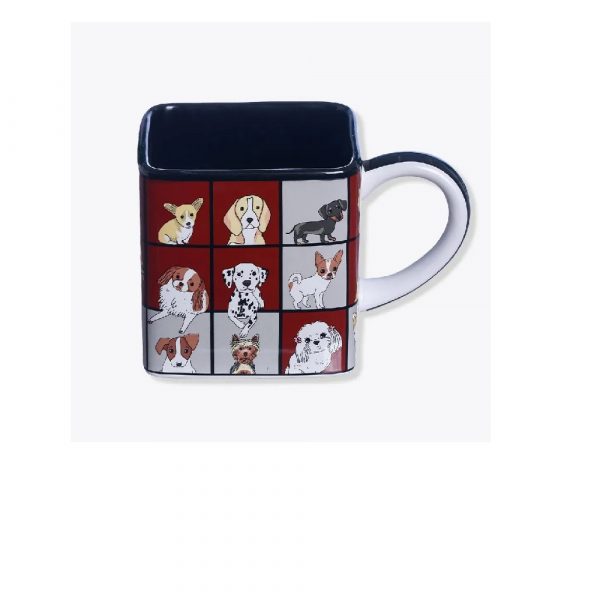 Caneca Zona Criativa Cerâmica Dogs 300ml 10024355