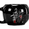 Caneca Zona Criativa Porcelana 3D Itachi Uchiha 450ml 10024302