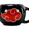 Caneca Zona Criativa Porcelana 3D Itachi Uchiha 450ml 10024302