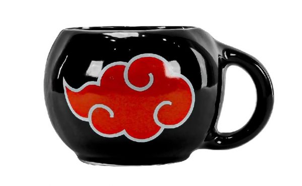 Caneca Zona Criativa Porcelana 3D Itachi Uchiha 450ml 10024302