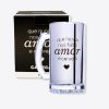 Caneca zona Criativa Vidro Eletrostática Amor e Cerveja 450ml 10024426