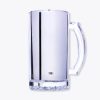 Caneca zona Criativa Vidro Eletrostática Amor e Cerveja 450ml 10024426