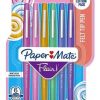 Canet Paper Mate Flair Ultra Fine 0.4 Candy Pop 6 Cores 1982365