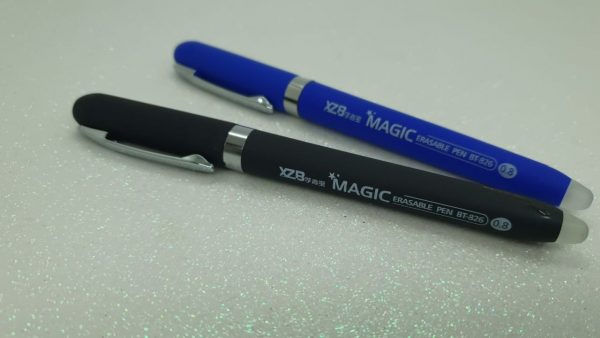 Caneta Apagável Magica Escreve e Apaga Fácil 0.8mm Azul