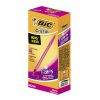 CANETA BIC CRISTAL FASHION 1.2 ROSA CX12