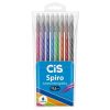 Caneta Cis 0.7mm Spiro Blister C/8 Unidades 721140