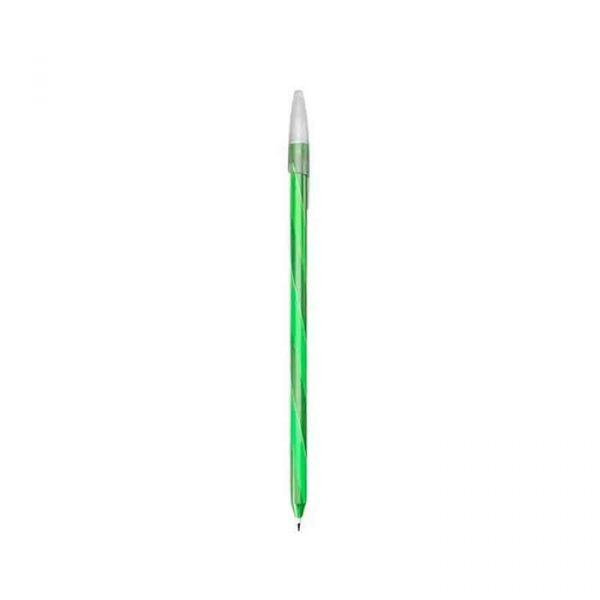 Caneta Cis 0.7mm Spiro Glow Verde Corpo Longo 17,5cm 520618