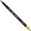 Caneta Cis Dual Brush 2 Pontas Ouro Aquarelável 61