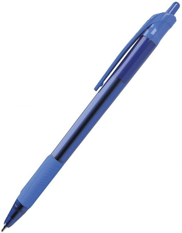 Caneta Cis Esferográfica Trik Grip Retrátil 1.0 Azul 761300