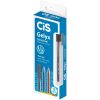 CANETA CIS GELYX 1.0 PRETO CX12 345100