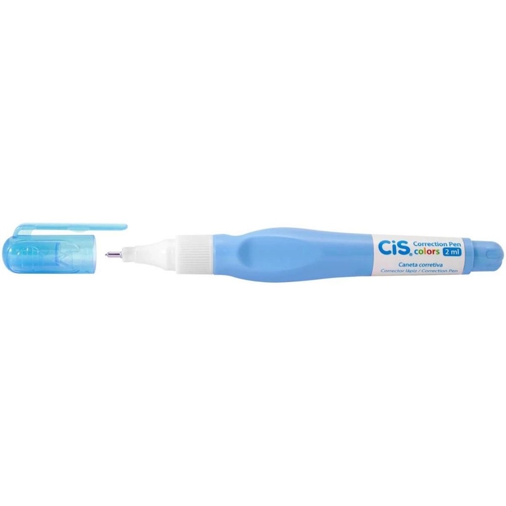 Caneta Corretiva Cis Correction Pen Colors 2ml c/ 24 Unidades