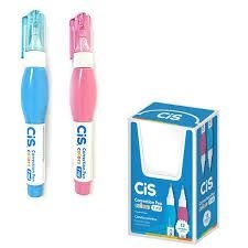 Caneta Corretiva Cis Correction Pen Colors 2ml C/24 Unidades