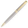 Caneta Crown Personalizada Master Gold Esferográfica Prata YW19968S
