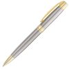 Caneta Crown Personalizada Master Gold Esferográfica Prata YW19968S