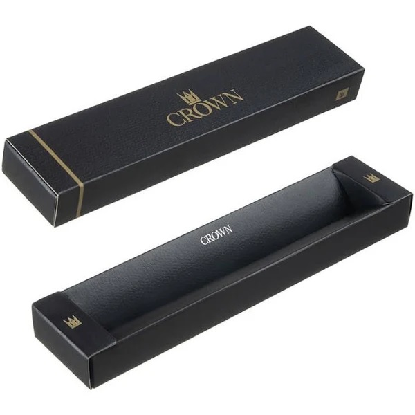Caneta Crown Personalizada Metal Cristal Esferografica Nude EX10040N