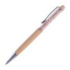 Caneta Crown Personalizada Metal Cristal Esferografica Nude EX10040N