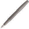 Caneta Crown Personalizada Metal Ebony Tinteiro Fumê EX3800F
