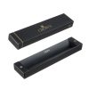 Caneta Crown Uranus Esferográfica Preto Fosco Com Prata YW19911N