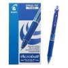 Caneta Esferografica Pilot Acroball Retratil Fine Azul C/12