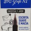 Caneta Esferografica Pilot Bps Grip 1.6 Grossa Preto