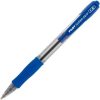 Caneta Esferografica Pilot Super Grip Retratil 1.6 Grossa Azul C/12 Unidades