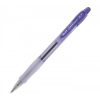 Caneta Esferografica Pilot Super Grip Retratil Color 0.7 Fina Violeta C/12 Unidades