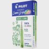 Caneta Esferografica Pilot Super Grip Retratil Color 1.0 Média Verde