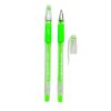 Caneta Gel 0.7mm Grip Neon Verde Claro Molin 3244 C/12 Unidades