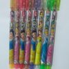 Caneta Gel Princesas Sortidas Com Glitter 005