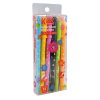 Caneta Hidrografica Fineliner Kaz 12 Cores C/Carimbo KZ712