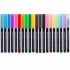 CANETA HIDROGRAFICA NEWPEN BRUSH PONTA PINCEL 20 CORES