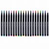 CANETA HIDROGRAFICA NEWPEN BRUSH PONTA PINCEL 20 CORES