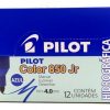 Caneta Hidrografica Pilot 850 Jr 4.0 Azul C/12 Unidades